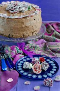 Candied Rose Petals Recipe Image